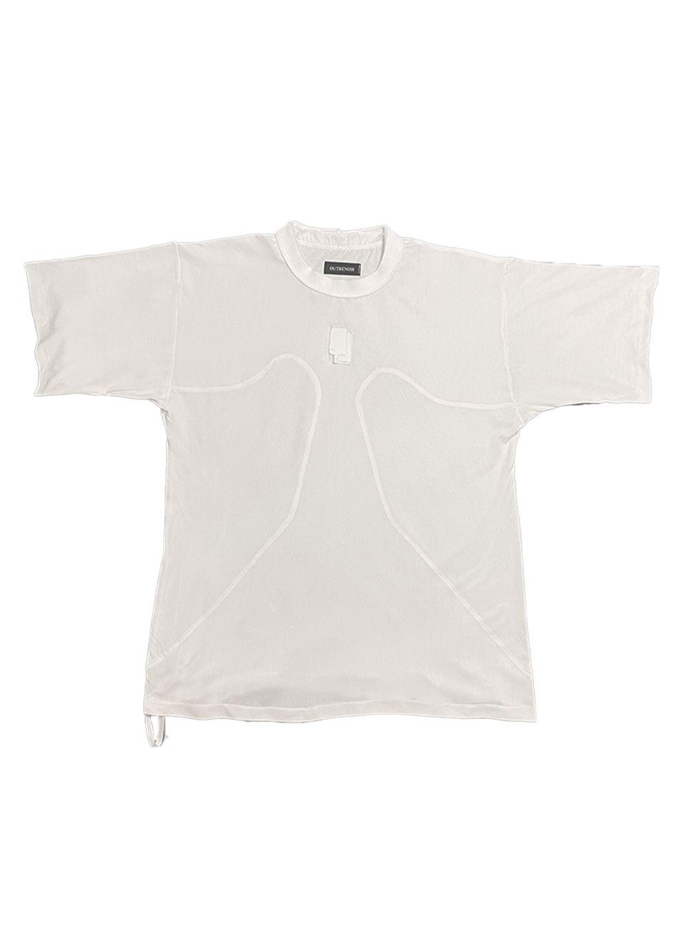 T-shirt OUTRENOIR Crème