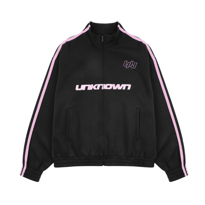 Jacket Pink Stripe Track | Unknown