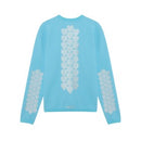 Longsleeve Gaufrette Baby Blue | Malgré Lui