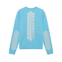 Longsleeve Gaufrette Baby Blue | Malgré Lui