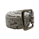 Belt White & Grey | 100percentshit