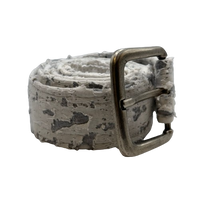 Belt White & Grey | 100percentshit