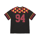 T-shirt Patchwork Yoke Black | Supreme