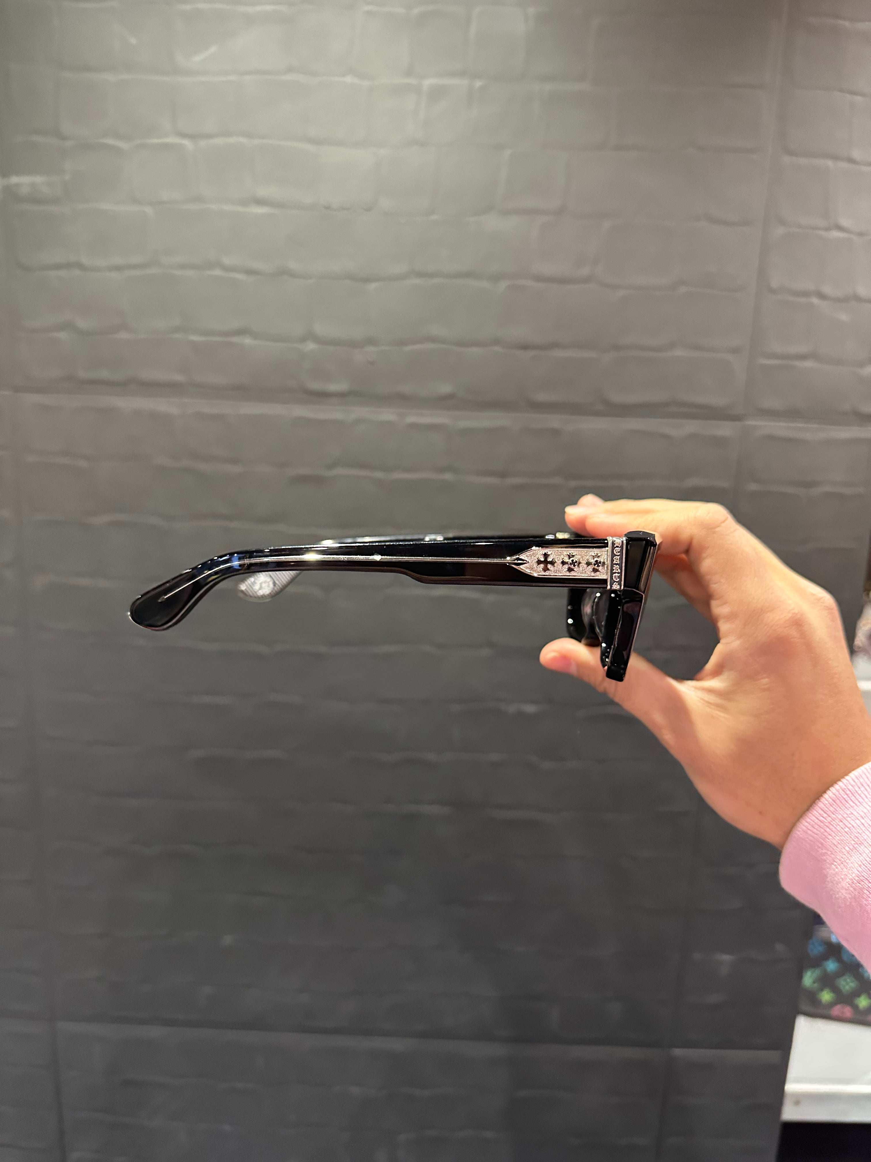Glasses MIDIXATHRILL II BK | Chrome Hearts