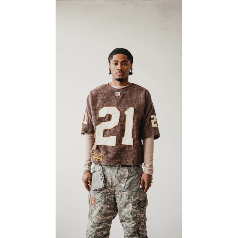 Jersey Brown NFL | Dedictd