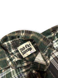 Chemise travaillée n° 29 | Club d'art Sauvage