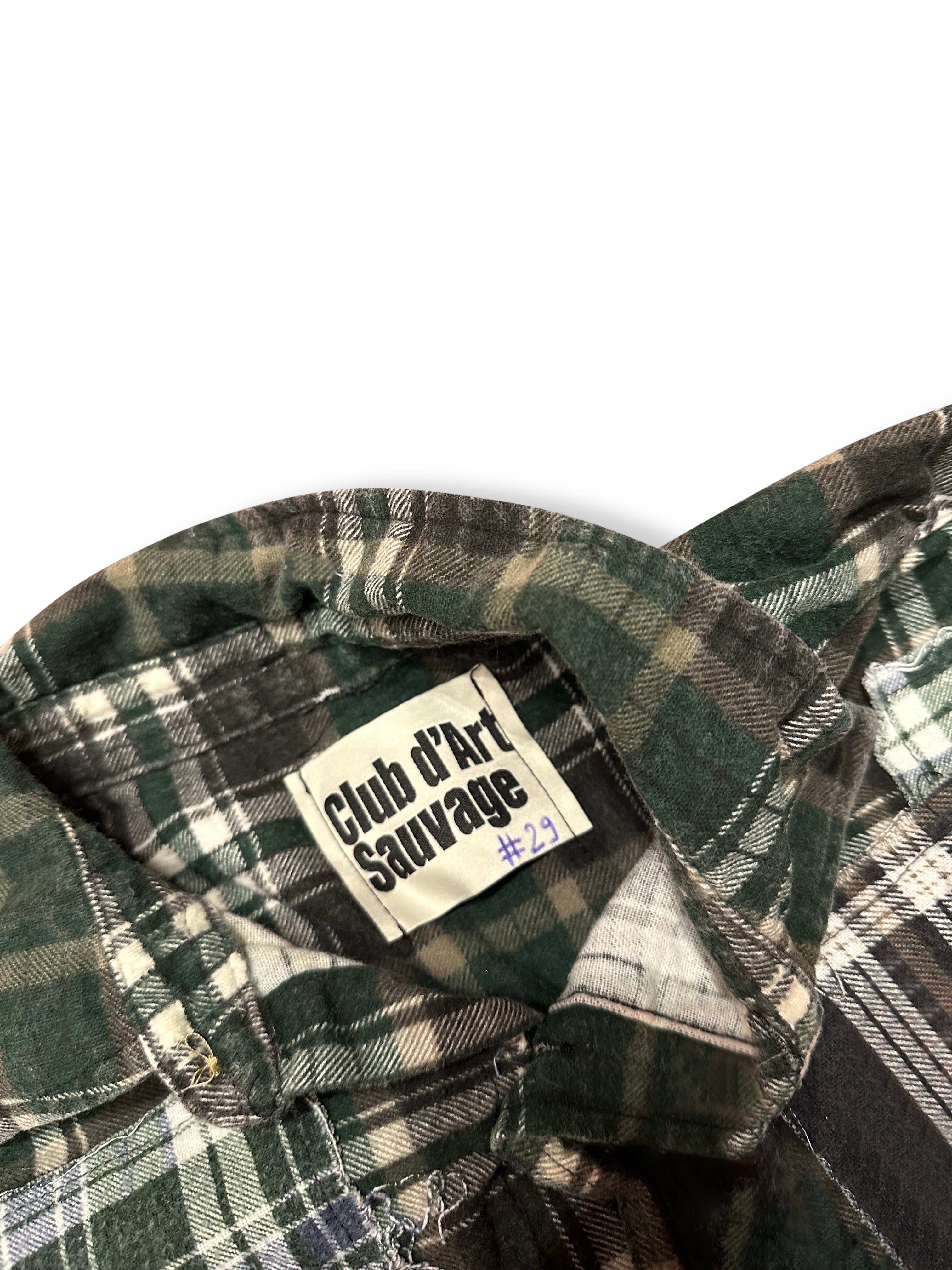 Shirt Printed #29 | Club D'art Sauvage