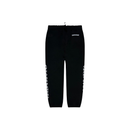 Joggers Scroll Logo Black | Chrome Hearts