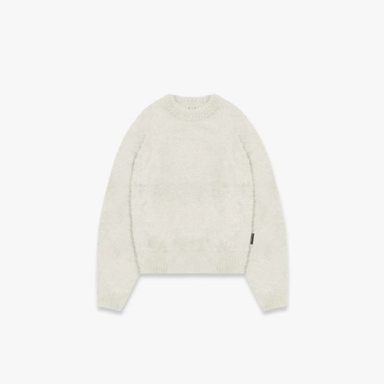 Knitwear Furry Cream | Reternity