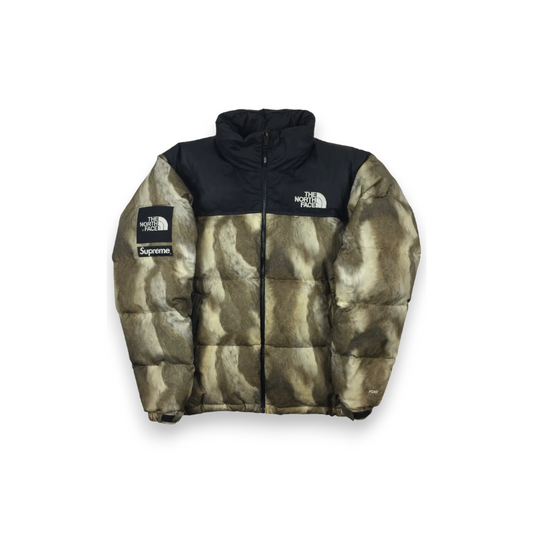 2013 Supreme x The North Face Fur Nuptse