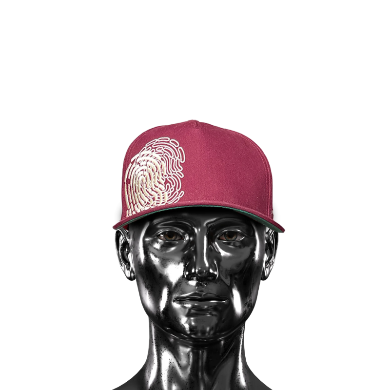 Caps Snapback℗ - Wine | Pierre Bassene