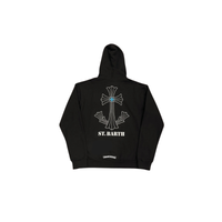 Hoodie St-Barth Ancre Black | Chrome Hearts