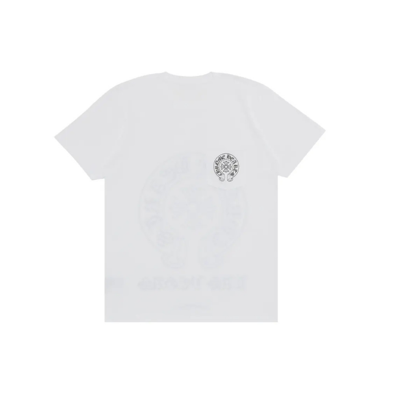 T-shirt Las Vegas Exclusive White | Chrome Hearts