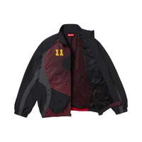 Jacket "S" Logo Black Red | Supreme