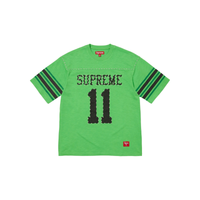T-shirt Studded Football Green  | Supreme