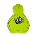Hoodie Lime Green Link | Chrome Hearts x Matty Boy