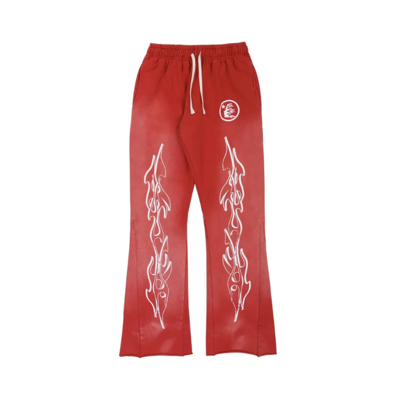 Jogging HELLSTAR Flame Flare Red