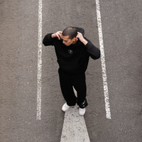 Joggers Cosmos Black | Année Lumière