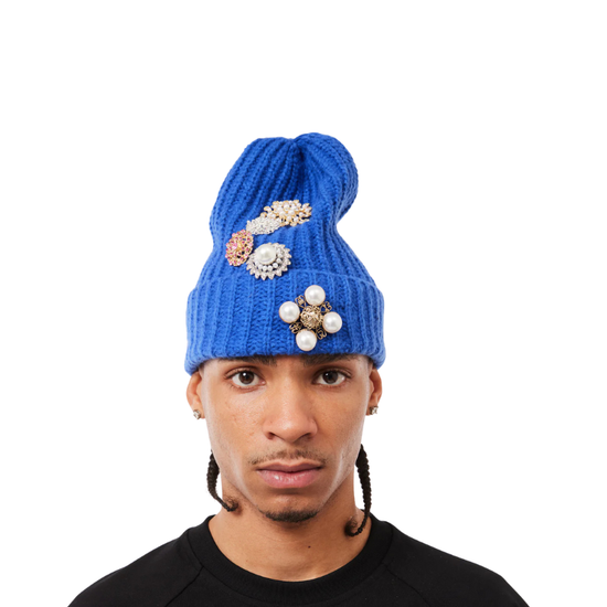 Beanie Laine Electric blue | ABELA023
