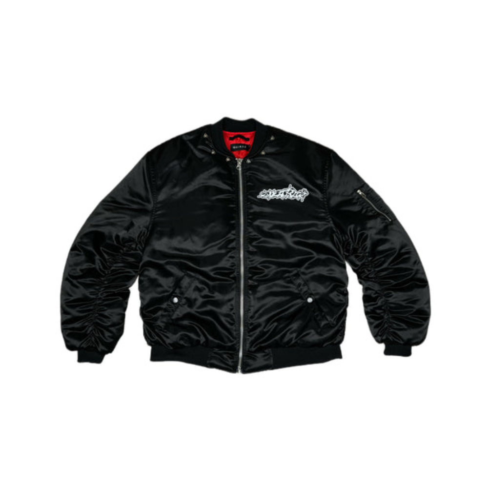 Bomber Jacket QUIROZ 2044® in Black