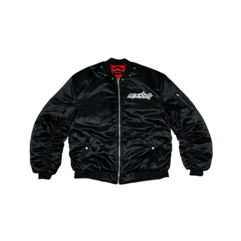 Bomber Jacket QUIROZ 2044® in Black