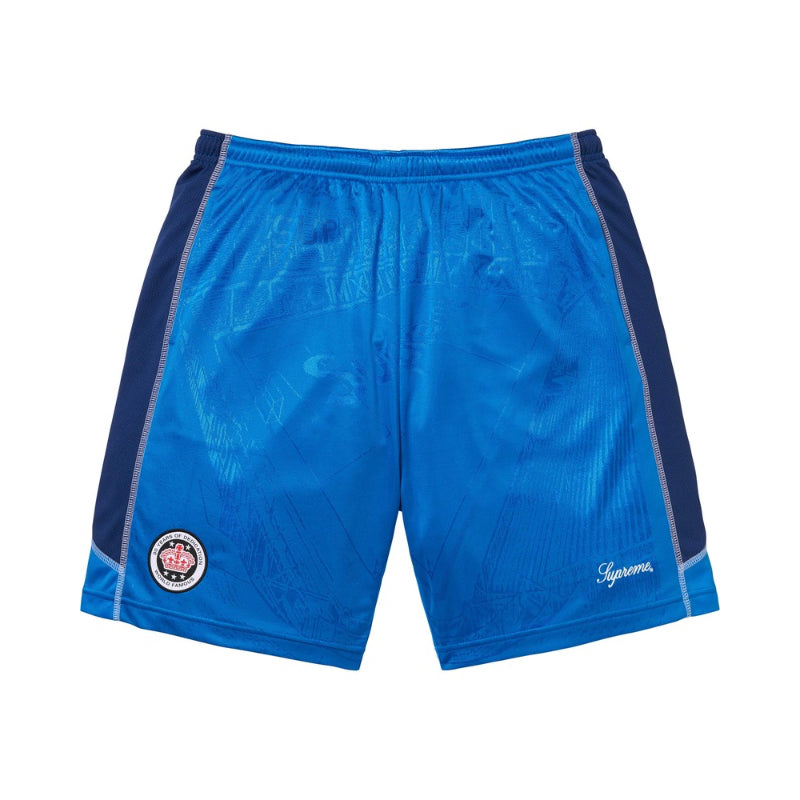 Short SUPREME Jacquard Soccer Blue