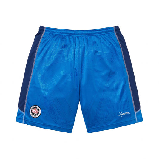 Short SUPREME Jacquard Soccer Blue