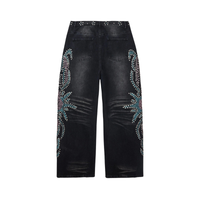Denim Pants Tsunami Black | Vale Lives