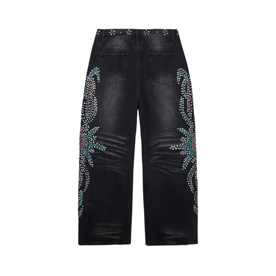 Denim Pants Tsunami Black | Vale Lives