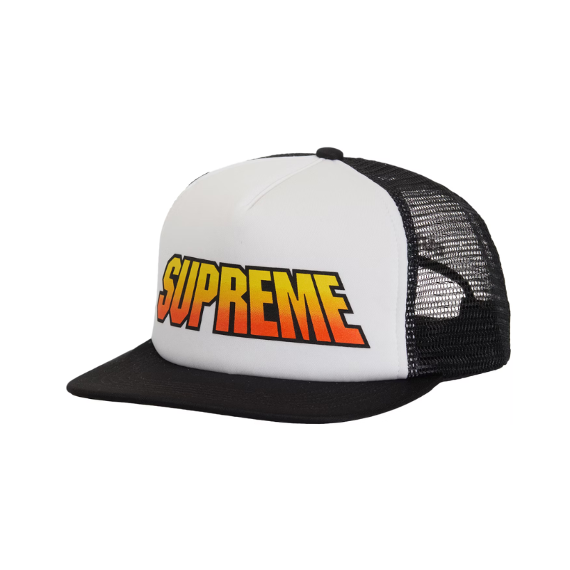 Supreme Gradient Mesh Back 5-Panel 'Black'