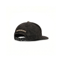 Cap Scroll Logo Black | Chrome Hearts