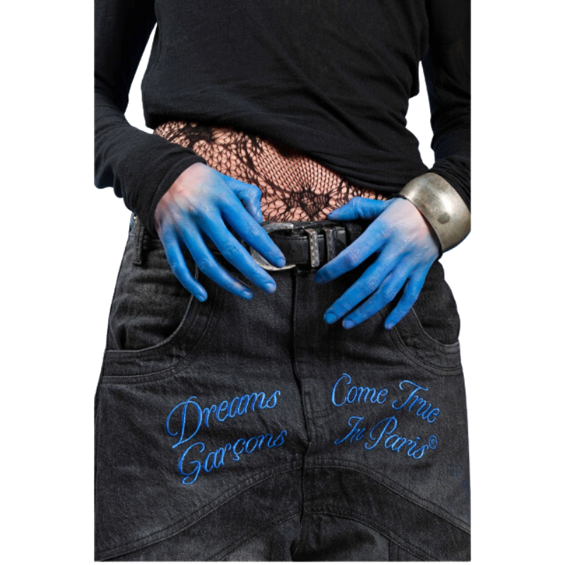 Pants  The blue orchid | Les Garçons Pleurent