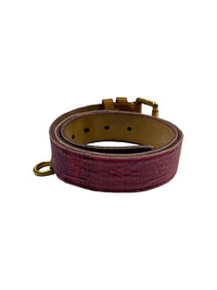 Belt Monogram Denim Pink | Louis Vuitton