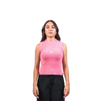 T-shirt Sleeveless Pink | UNDEFINED 1999