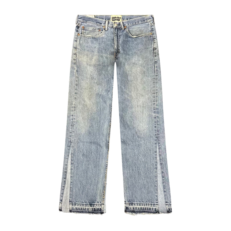 Jeans Worked #131 | Club D'art Sauvage