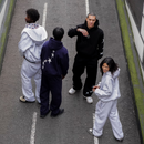 Joggers Cosmos Black | Année Lumière