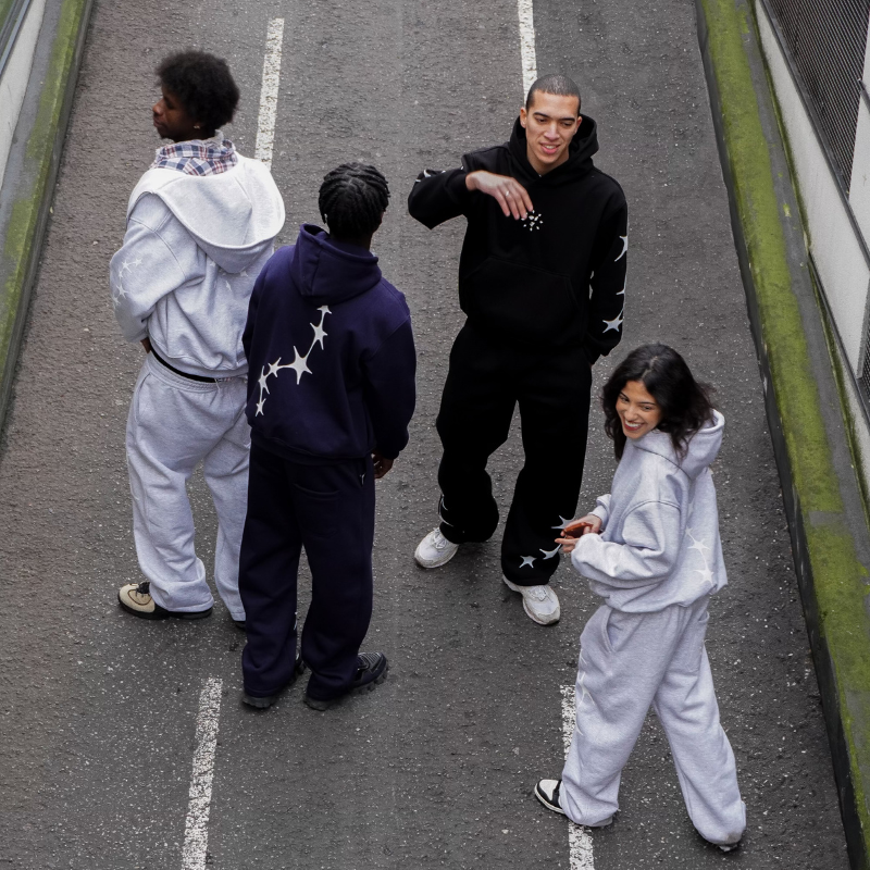 Joggers Cosmos Black | Année Lumière