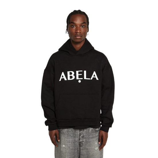 Hoodie "ABELA" Black | ABELA023