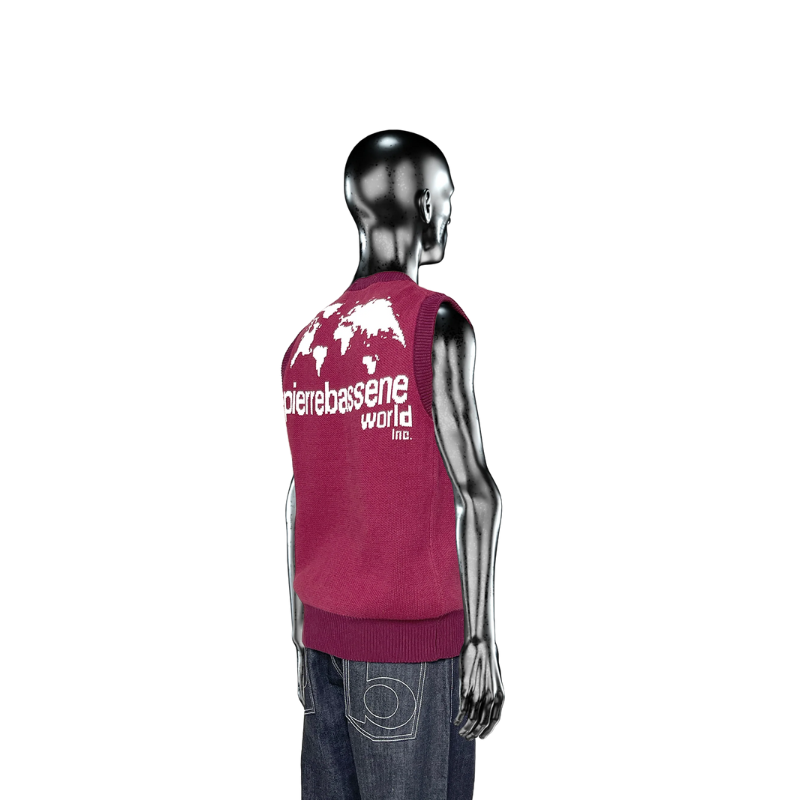 KnitVest℗ - Vin | Pierre Bassène
