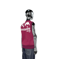 Knitwear Vest Wine℗  | Pierre Bassene