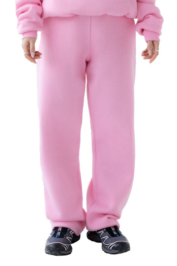 Trackpants PERPLEX Bloom Pink Straight Leg