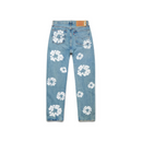Jeans Levi's 501 Cotton Wreath Blue  | Denim Tears