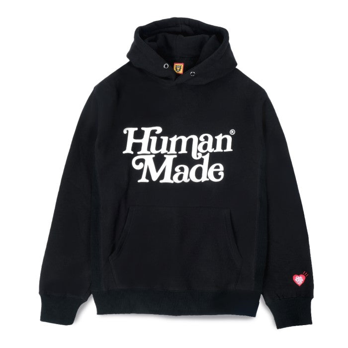 Hoodie Black | Human Made x Girls Don’t Cry