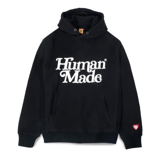 Hoodie Black | Girls Don’t Cry x Human Made