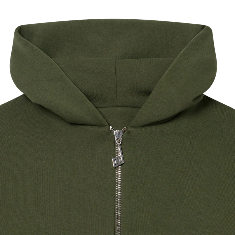 Zip Hoodie Olive | Perplex