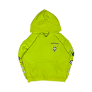 Hoodie Lime Green Link | Chrome Hearts x Matty Boy