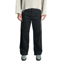 Cargo Pants Utility Obsidian Black | Reveur Lucide