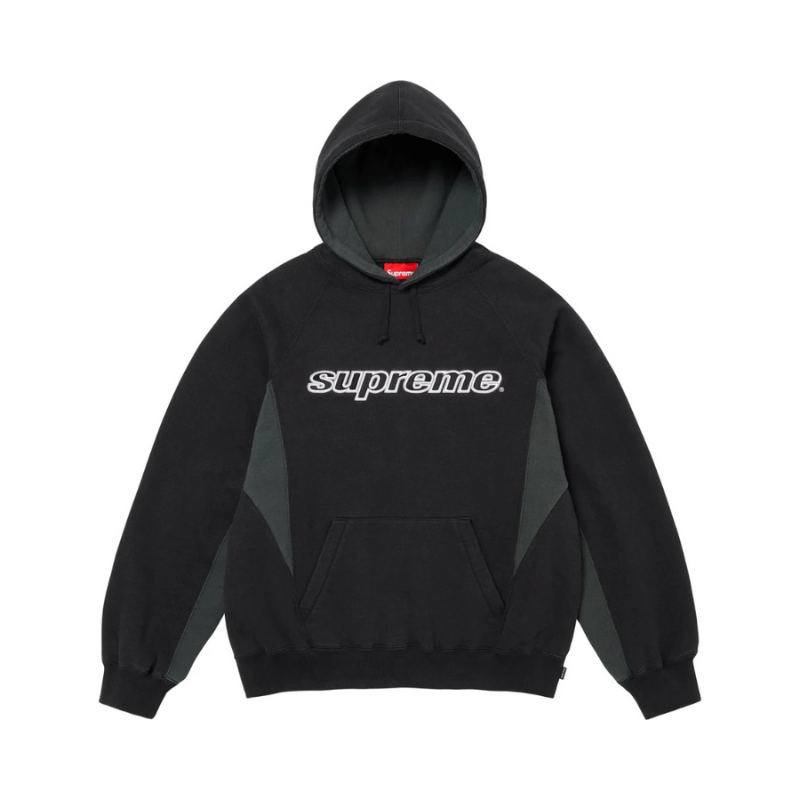 Hoodie Division Black | Supreme