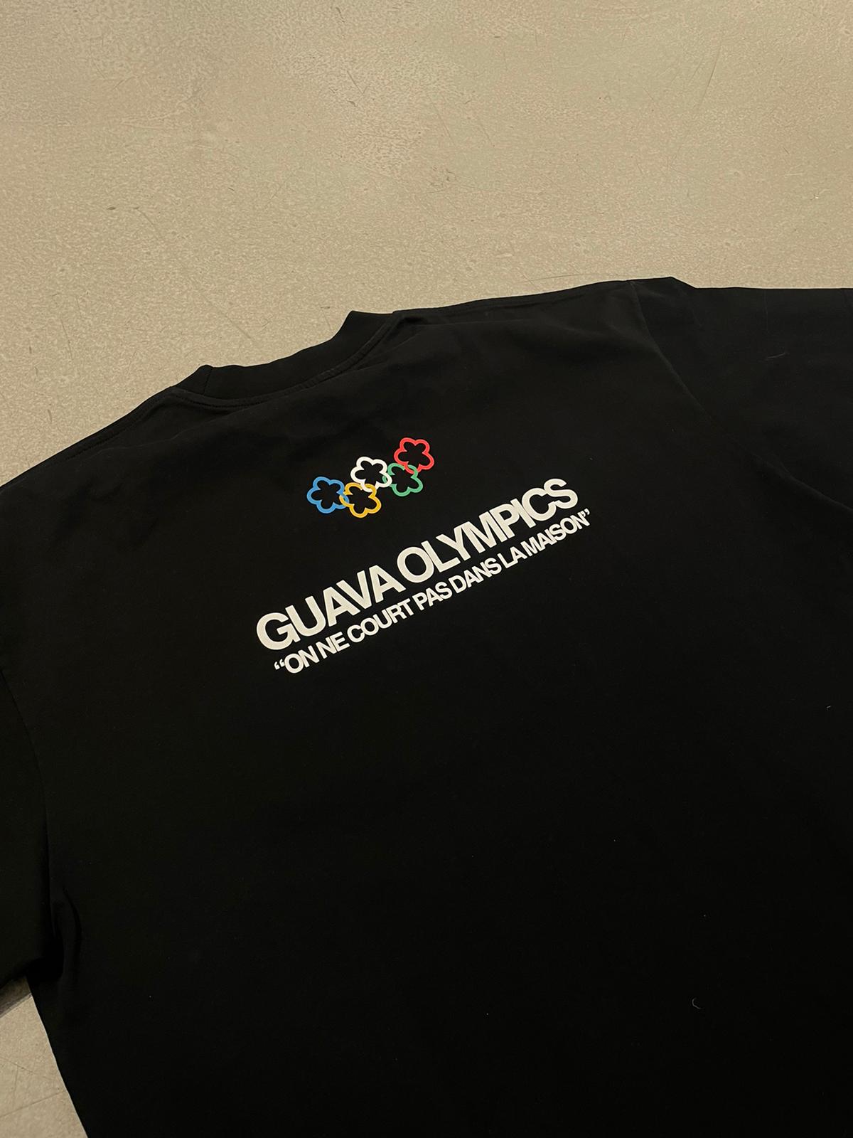 T-shirt MAISON GUAVA Olympics Black