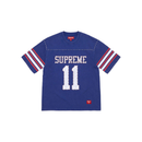 T-shirt Studded Football Navy  | Supreme